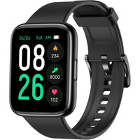 Tykoit Smart Watch, Fitness Tracker With 1.78 Inch Touchcreen, Heart Rate Monitor, Blood Oxygen, Sleep Tracking Fitness Watch Ip68 Waterproof Smartwatch For Men Women Compatible With Android Ios