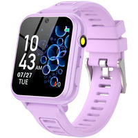Kids Smart Watch, Smart Watch For Kids Toys With 24 Games Camera Video Recorder Music Player Alarm Calculator Calendar Stopwatch Flashlight Pedometer Gift Toys For Boys And Girls Ages 3-12 Years Old