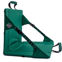 Crazy Creek Original Chair Perfect For Stadium Seats, Camping, Hiking & More, Comfort On All Terrains, Adjustable Straps, Lightweight Design, Water-Resistant