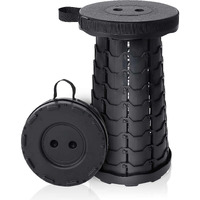 Volixod Foldable Telescoping Stool Portable, Retractable Stool For Adults, Upgraded Collapsible Folding Seats With Load Capacity 550Lbs, Camping Stools For Adults