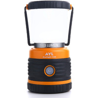 Ayl Led Camping Lantern, Battery Powered Led 1800Lm, 4 Camping Lights Modes, Perfect Lantern Flashlight For Hurricane, Emergency Light, Storm, Power Outages, Survival Kits, Hiking, Fishing, Tent, Home
