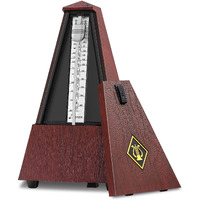 Donner Mechanical Metronome Dpm-1 For Musician Guitar Piano Drum Violin Track Beat And Tempo Red