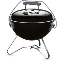 Weber Smokey Joe Premium 14-Inch Portable Grill , Black