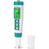 Orapxi Salt Water Pool Tester Professional Salinity Meter For Sodium Chloride Swimming Pool And Spa Salt Tester Range 0-9000Ppm