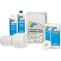 In The Swim Pool Closing Kit - Winterizing Chemicals For Above Ground And In-Ground Pools - Up To 15,000 Gallons