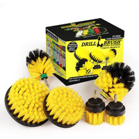 Bathroom Accessories - Drill Brush - Shower Cleaner - Shower Curtain - Bathtub - Bath Mat - Sink - Tile - Grout Cleaner - Porcelain - Fiberglass - Cast Iron - Tub - Flooring