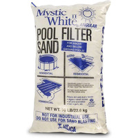 Mystic White Ii Swimming Pool Filter Sand - 50Lb Bag