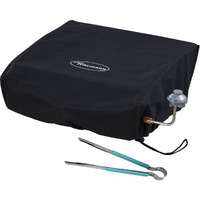 Cover For Blackstone 17 Inch Griddle Water Resistant 600D Polyester Heavy Duty Flat Top 17"" Gas Grill Cover Exclusively Fits Blackstone 17"" Griddle Cooking Station-17In Griddle Without Hood Cover