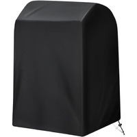 Samhe Grill Cover, 32-Inch Waterproof Uv Resistant Heavy Duty Small Bbq Grill Cover For Outdoor Grill, Fit For Nexgrill Brinkmann Weber Char-Broil And More