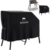 Griddle Cover Fits For Blackstone 22 Inch 17 Inch Griddle With Hood And Stand, Waterproof Grill Cover For Blackstone 22"" 17"" Griddle With The Lid And Stand, 600D Heavy Duty Water-Resistant