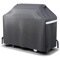 Hisencn 60 Inch Gas Grill Cover For 3 To 5 Burner, Heavy Duty Waterproof Bbq Cover For Nexgrill 720-0830H 720-0888S 720-0888N, Dyna Glo Dgf493Pnp-D, For Weber, Brinkmann, Char Broil, Jenn Air And More