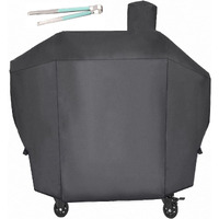 Heavy Duty Replacement Grill Cover For Pit Boss Platinum Laredo 1000 Wood Pellet Smoker Grill