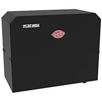 Char-Griller 8075 4-Burner Gas Griddle Cover, Black