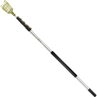 Docazoo Docapole 6-24 Foot (30 Ft Reach) Fruit Picker And Telescopic Extension Pole For Apples, Avocados, Oranges, And Other Fruit Trees