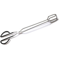 Stainless Steel Kitchen Tongs, Hiash 16 Inch Extra Long Scissor Tongs With Comfortable Handle For Barbecue Grilling