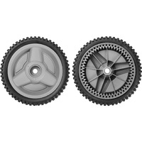Front Drive Wheels Fit For Hu Mower - Front Drive Tires Wheels Fit For Hu Front Wheel Drive Self Propelled Lawn Mower Tractor, Wheels For Hu700F, Replaces 532401274, 2 Packs, Gray