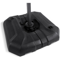 Purple Leaf Patio Umbrella Base Sbl4090 Water &Sand Filled Weighted Base Outdoor Umbrella Base For Offset Cantilever Umbrella 200 Lbs