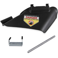 731-07131 Lawn Mower Side Discharge Chute, Compatible With Mtd, Cub Cad, Craftsman, Murray Hand-Pushed Lawn Mower, Also For Troy Bilt Mower Tb110, Tb130, Tb200, Tb230, Tb240, Etc, Replaces 731-7131.