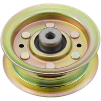 Parts Camp 532173438 Flat Idler Pulley For Husqvarna/Ayp/Craftsman 104360X 131494 173438 532173438 John Deere Am103287 Am103480 Am108923 Am37321 Stens 280-623 Mower Pulley For 42"" Decks