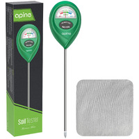 Apine Soil Moisture Meter, Plants Moisture Meter, Plant Water Meter For Indoor/Outdoor Plants? Hydrometer For Plants?Green?