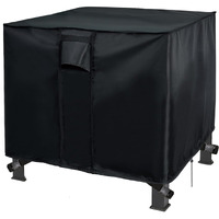 Sakeye Fire Pit Cover Square 28 Inch, Waterproof Firepit Covers 28 X 28 X 25 Inch Gas Fire Pit Table Cover For Patio Propane Firepits (Square, 2.Square - 28"" Lx28 Wx25 H)