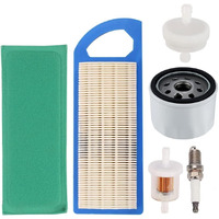 Harbot 697153 Air Filter For Briggs And Stratton 698083 795115 John Deere Gy20573 La115 La105 La110 La100 L100 L105 L107 L108 Lawn Mower With Bs 492932 Jd Gy20577 Oil Filter Tune Up Kit