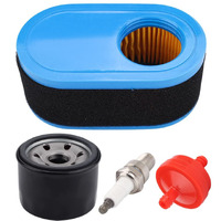 Butom 937-05065 951-12260 Air Filter + 951-12690 Oil Filter Spark Plug For Craftsman Powermore 420Cc T1000 T1200 R1000 Lt4200 Cc760Es Lawn Mower