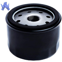 Hoodell 696854 Oil Filter With Gloves, Compatible With John Deere Am125424, Kawasaki 49065 7007, Pro Performance Lawn Mower Oil Filter