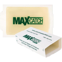 Catchmaster Max-Catch Mouse & Insect Glue Trap 72Pk, Mouse Traps Indoor For Home, Sticky Pest Control Adhesive Tray For Catching Bugs, Rats & Rodents, Non Toxic Bulk Unscented Glue Boards