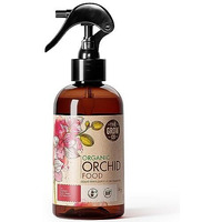 Organic Ready To Spray Orchid Food Mist - Bloom Booster Fertilizer For Orchids In Pots - Plant Nutrients For Healthy Flower & Reblooms (8 Oz)