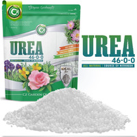 Urea Fertilizer 46-0-0 Made In Usa Plant Food For Indoor/Outdoor Flowers & Gardens - Promotes Lush Growth - Lettuce, Green Lawns, Fruit, Vegetables, Citrus Trees, Tie Dye Granules Prills