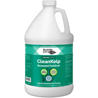 Organic Liquid Seaweed And Kelp Fertilizer Supplement By Bloom City Gallon, (128 Oz) Concentrated Makes 750 Gallons