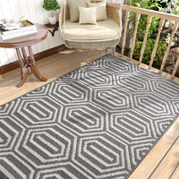 Dexi Indoor Door Mat Durable Front Door Mats For Entryway, Non Slip Absorbent Resist Dirt Entry Rug, 3'X5' Doormat Indoor Entrance, Washable, Grey