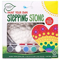 Creative Roots Paint Your Own Heart Stepping Stone By Horizon Group Usa