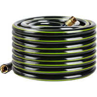 Worth Garden 5/8"" X 50' Long Hose - 5/8 In. X 50 Ft. Kink Free Watering Garden Hose, 12 Years Warranty - Water Hose For Household & Professional Use - H155B00