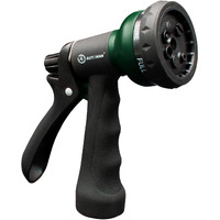 Automan-Garden-Hose-Nozzle,Abs Water Spray Nozzle With Heavy Duty 7 Adjustable Watering Patterns,Slip Resistant For Watering Plants,Lawn& Garden,Washing Cars,Cleaning,Showering Pets & Outdoor Fun.
