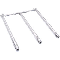 Gassaf 18 Inch Burner Tube Set Replacement For Weber 69787, Spirit 300 E310 E320 E330 S310 S320 S330 Series Gas Grills With Up-Front Controls(2013 & Newer), 304 Stainless Steel Durable Burner Tube