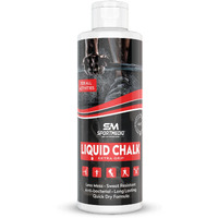 Sportmediq Pro Grade Liquid Chalk - Mess Free Professional Hand Grip For Gym, Weightlifting, Rock Climbing, Gymnastics, Rock Climbing - Dries In Seconds - 8.5 Oz
