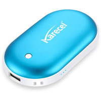 Karecel Rechargeable Hand Warmers, Electric Hand Warmer 5200Mah Powerbank Reusable Handwarmers, Portable Usb Hand Warmer Heater Battery Pocket Warmer, Best Gifts For Men And Women In Cold Winter