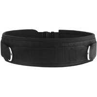 Hyvawo Waist Belt Neoprene Padded Gym Pulley Strap With Rings For Cable Machines Fitness Exercise Speed Agility Resistance Training