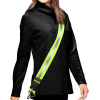 High Visibility Reflective Sash For Walking At Night -Perfect Substitution Reflective Vest Running Gear For Men Women Kids, Adjustable Night Walking Safety Gear Reflective Belt For Biking, Dog Walking