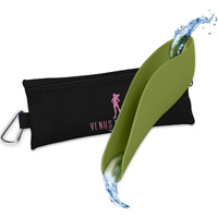 Venus To Mars Female Urinal | Female Urination Device | Womens Pee Funnel For Camping - Car - Travel - Festivals - Porta Potty - Outdoor Activities (Outdoor Green)