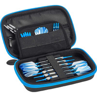 Casemaster By Gld Products 36-0602-03 Sentinel Dart Case, Blue Zipper