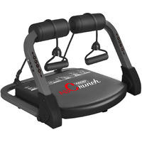 Fitlaya Fitness-Abs Exercise Equipment Ab Machine For Abs And Total Body Workout, Home Gym Fitness Equipment For All Ages. (Black)