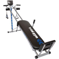Total Gym Apex G3 Versatile Indoor Home Gym Workout Total Body Strength Training Fitness Equipment With 8 Levels Of Resistance And Attachments