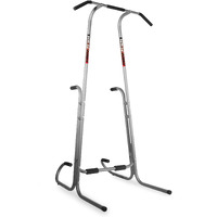Stamina Power Tower - Dip Bar Pull Up Bar Station With Smart Workout App - Dip Bars For Home Workout - Up To 250 Lbs Weight Capacity