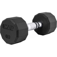Cap Barbell 12-Sided Coated Dumbbell, 10 Lb