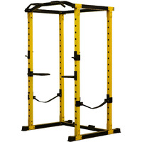 Hulkfit Pro Series 2.35"" X 2.35"" Upright Poles Power Cage And Home Gym Attachments