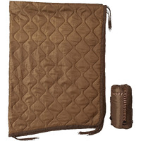 Usgi Industries Military Woobie Blanket  Thermal Insulated Camping Blanket, Poncho Liner  Large, Portable, Insulation, Water-Resistant, For Hiking, Survival  Compression Carry Bag