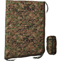 Usgi Industries Military Woobie Blanket  Thermal Insulated Camping Blanket, Poncho Liner  Large, Portable, Insulation, Water-Resistant, For Hiking, Survival  Compression Carry Bag
